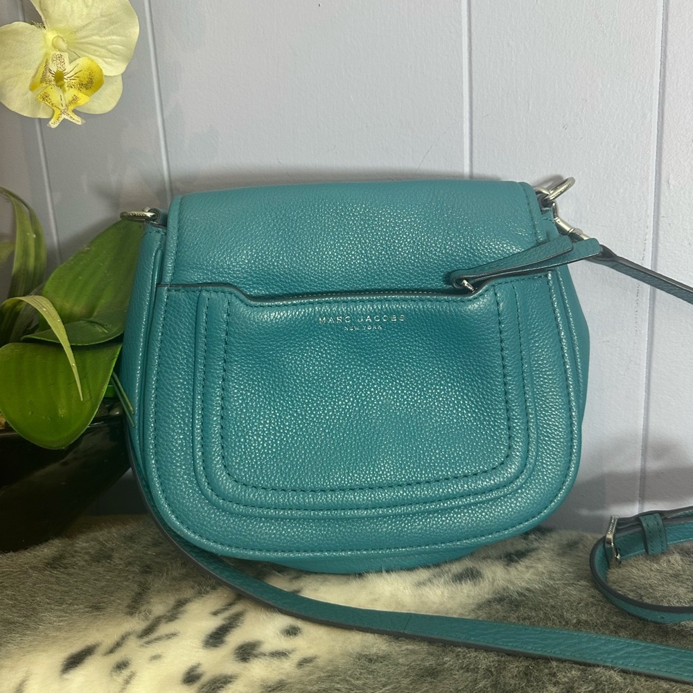 Marc Jacobs Blue Crossbody Bag